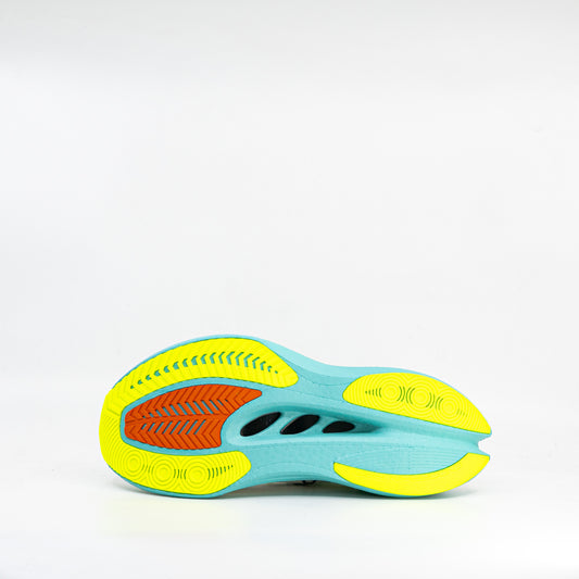 Saucony Endorphin Pro 5 (B Standard) Womens White/Splash - Frontrunner Colombo