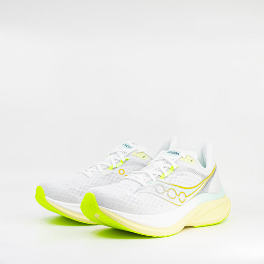 Saucony Endorphin Speed 5 (B Standard) Womens White/Tender - Frontrunner Colombo