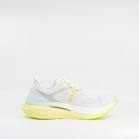 Saucony Endorphin Speed 5 (B Standard) Womens White/Tender - Frontrunner Colombo