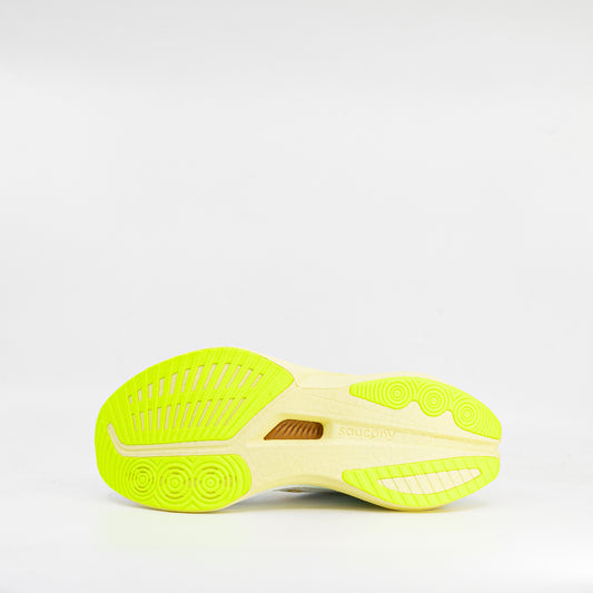 Saucony Endorphin Speed 5 (B Standard) Womens White/Tender - Frontrunner Colombo