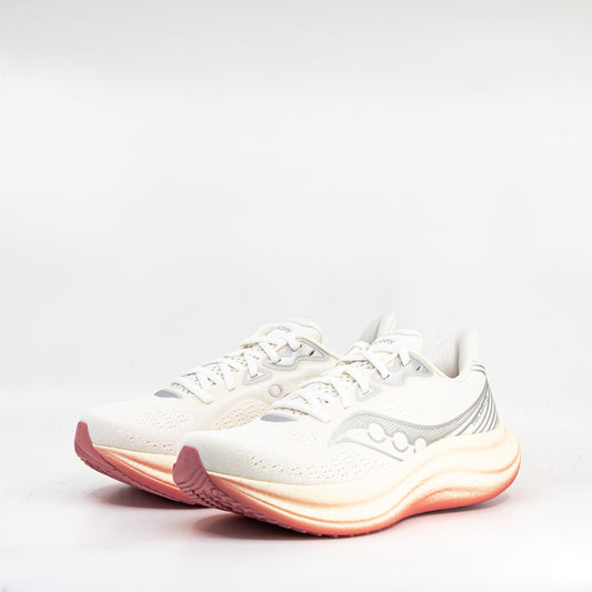 Saucony Triumph 23 (B Standard) Womens Ivory/Mauve - Frontrunner Colombo