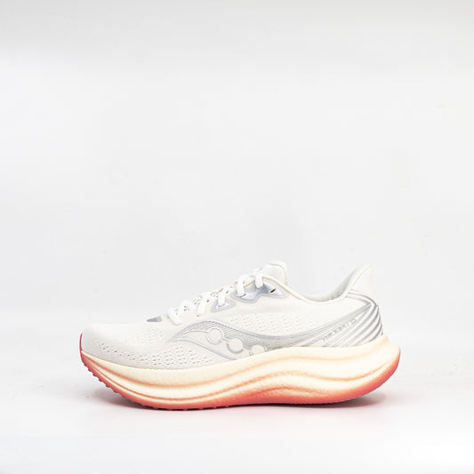 Saucony Triumph 23 (B Standard) Womens Ivory/Mauve - Frontrunner Colombo