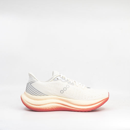 Saucony Triumph 23 (B Standard) Womens Ivory/Mauve - Frontrunner Colombo