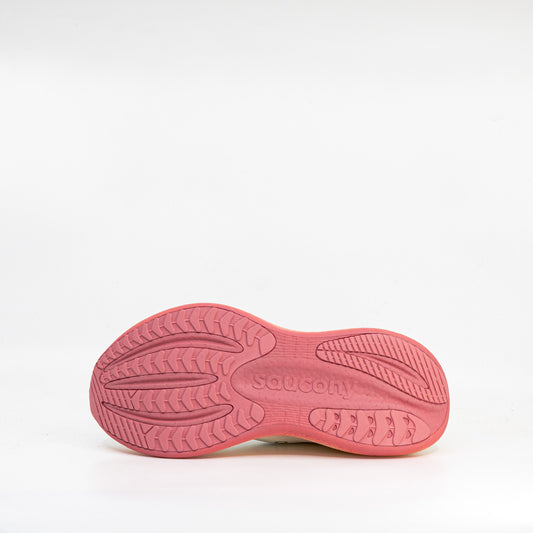 Saucony Triumph 23 (B Standard) Womens Ivory/Mauve - Frontrunner Colombo