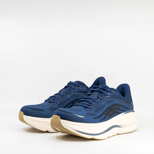 Hoka Bondi 9 (2E Wide) Mens Midnight Blue/Varisty Navy - Frontrunner Colombo