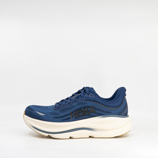 Hoka Bondi 9 (2E Wide) Mens Midnight Blue/Varisty Navy - Frontrunner Colombo