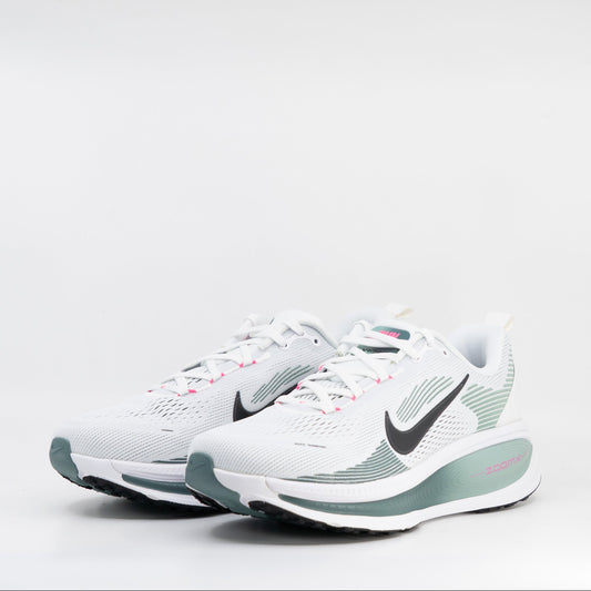 Nike Vomero 18 (D Standard) Mens White/Black Mineral Slate - Frontrunner Colombo