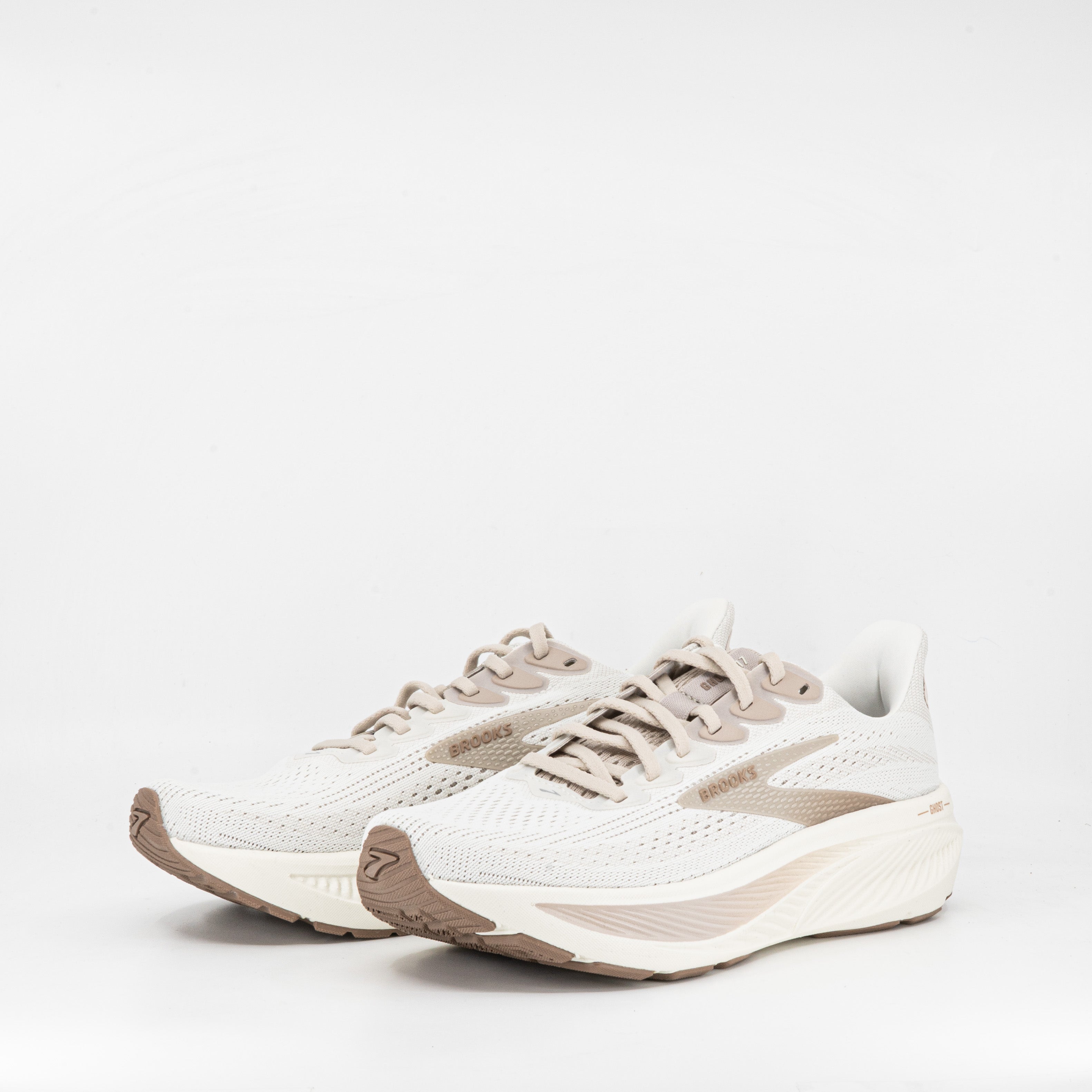 Brooks Ghost 17 (B Standard) Womens Grey/Chateau Grey/Portabella - Frontrunner Colombo