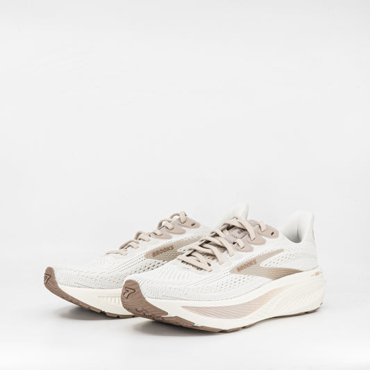 Brooks Ghost 17 (B Standard) Womens Grey/Chateau Grey/Portabella - Frontrunner Colombo