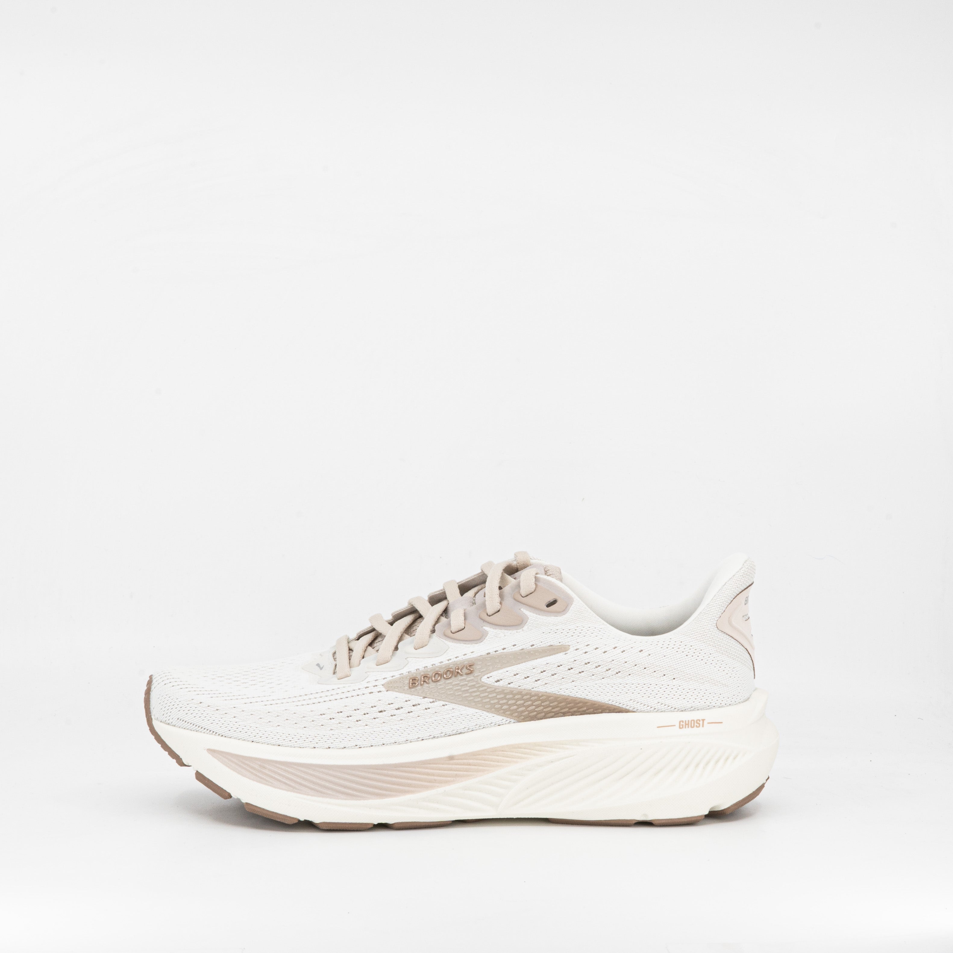 Brooks Ghost 17 (B Standard) Womens Grey/Chateau Grey/Portabella - Frontrunner Colombo