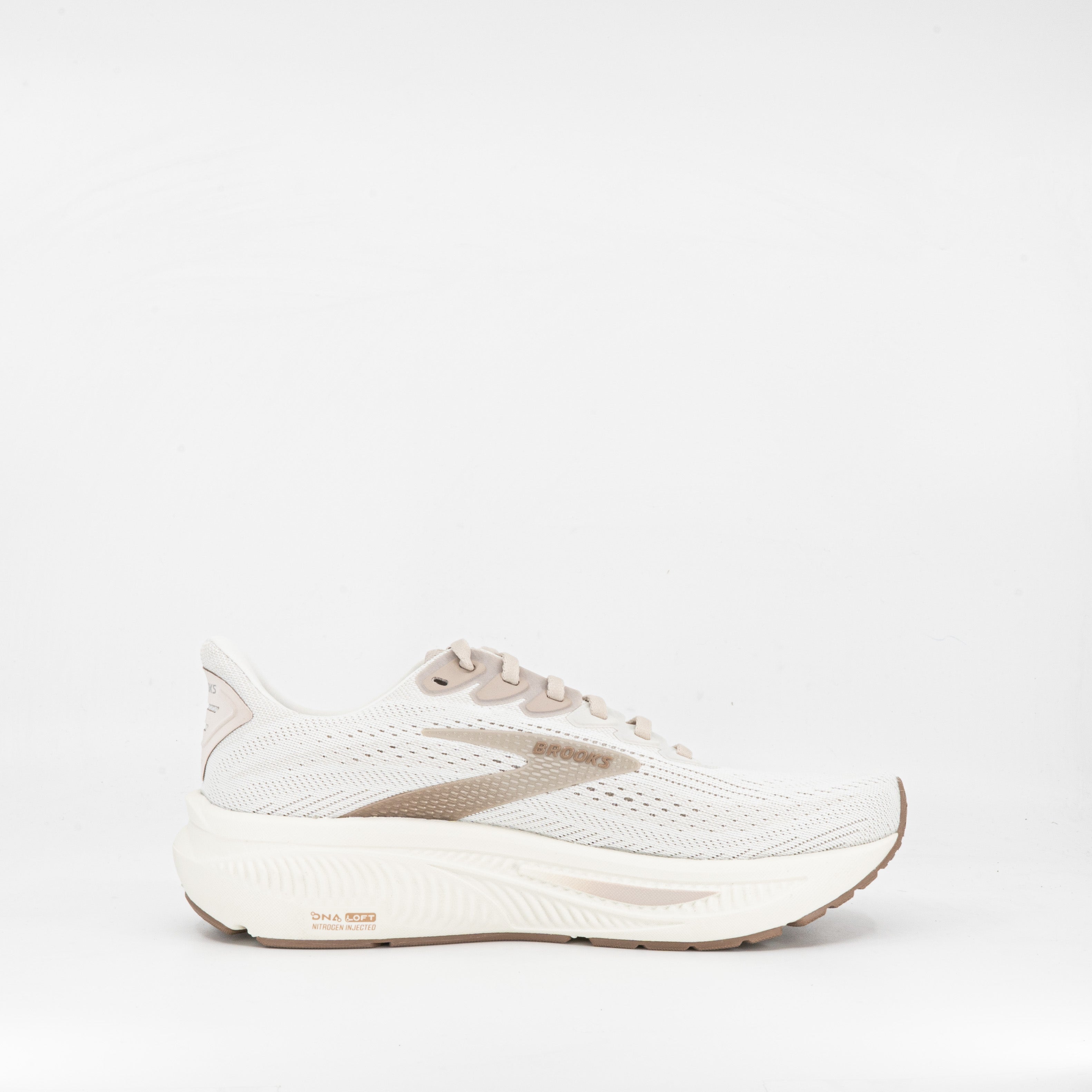 Brooks Ghost 17 (B Standard) Womens Grey/Chateau Grey/Portabella - Frontrunner Colombo