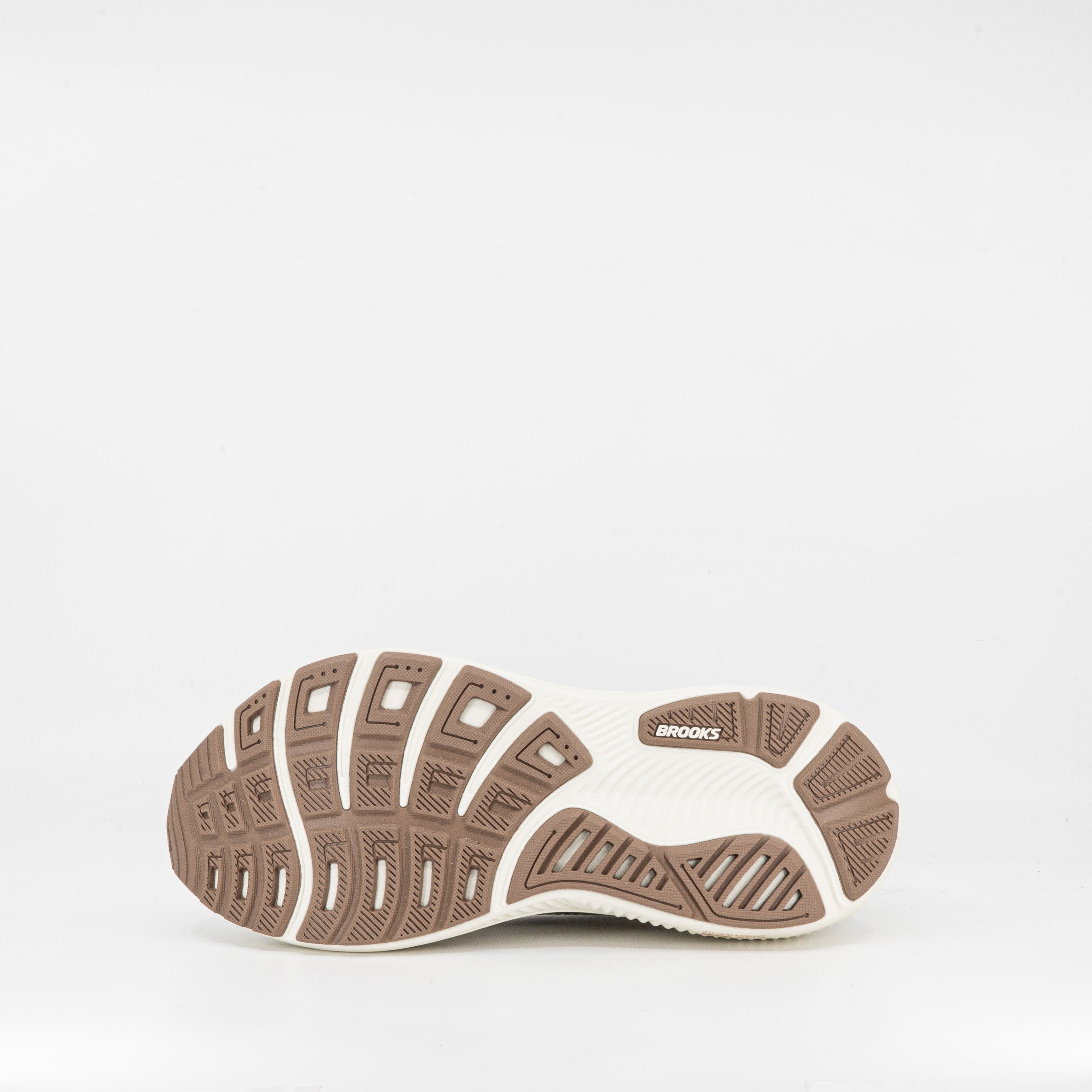 Brooks Ghost 17 (B Standard) Womens Grey/Chateau Grey/Portabella - Frontrunner Colombo