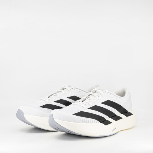 Adidas Adizero Evo SL (D Standard) Mens White/Black - Frontrunner Colombo