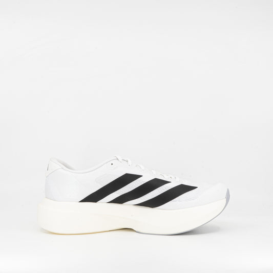 Adidas Adizero Evo SL (D Standard) Mens White/Black - Frontrunner Colombo