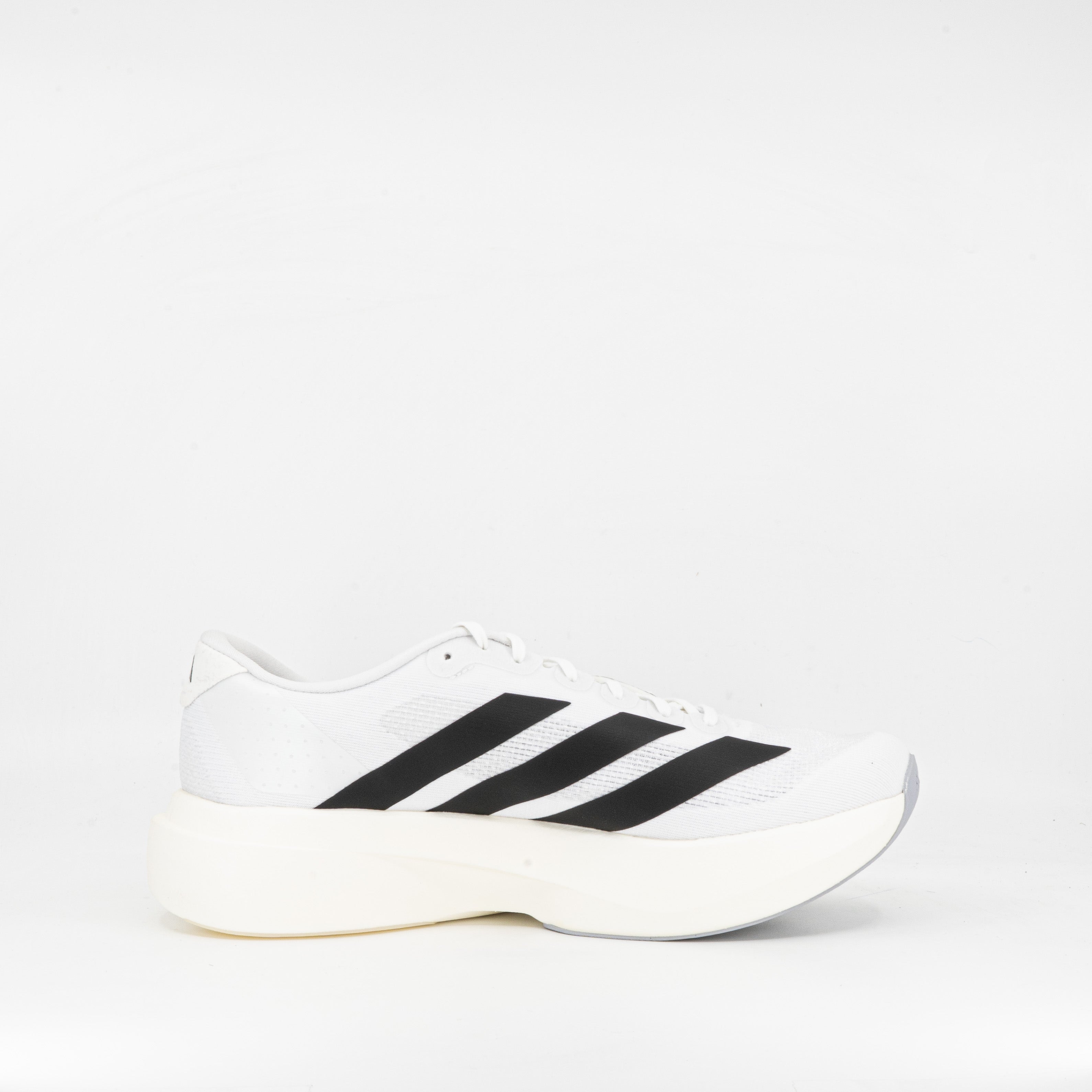 Adidas Adizero Evo SL (B Standard) Womens White/Black - Frontrunner Colombo