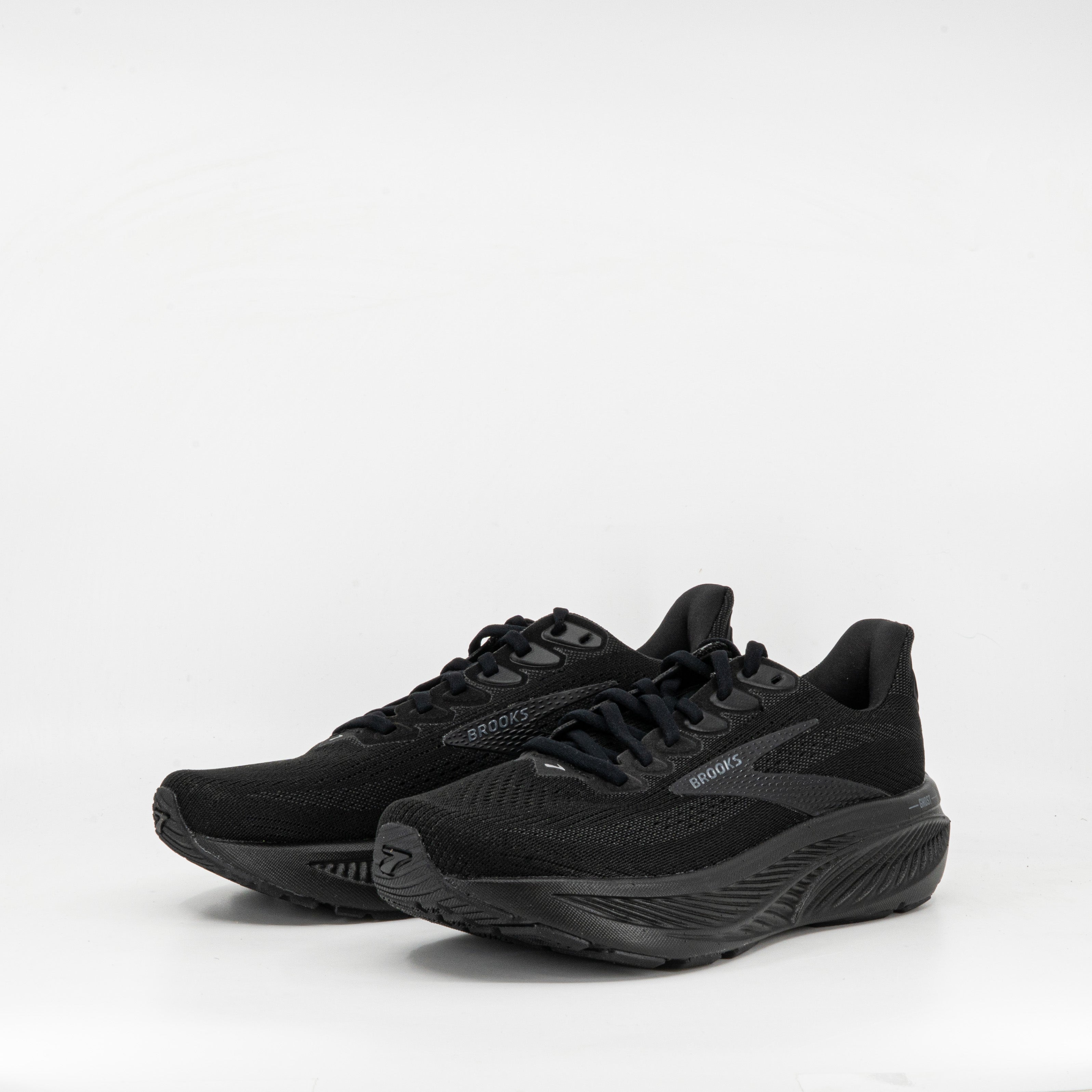 Brooks Ghost 17 (B Standard) Womens Black/Black - Frontrunner Colombo