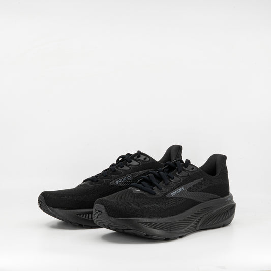 Brooks Ghost 17 (B Standard) Womens Black/Black - Frontrunner Colombo