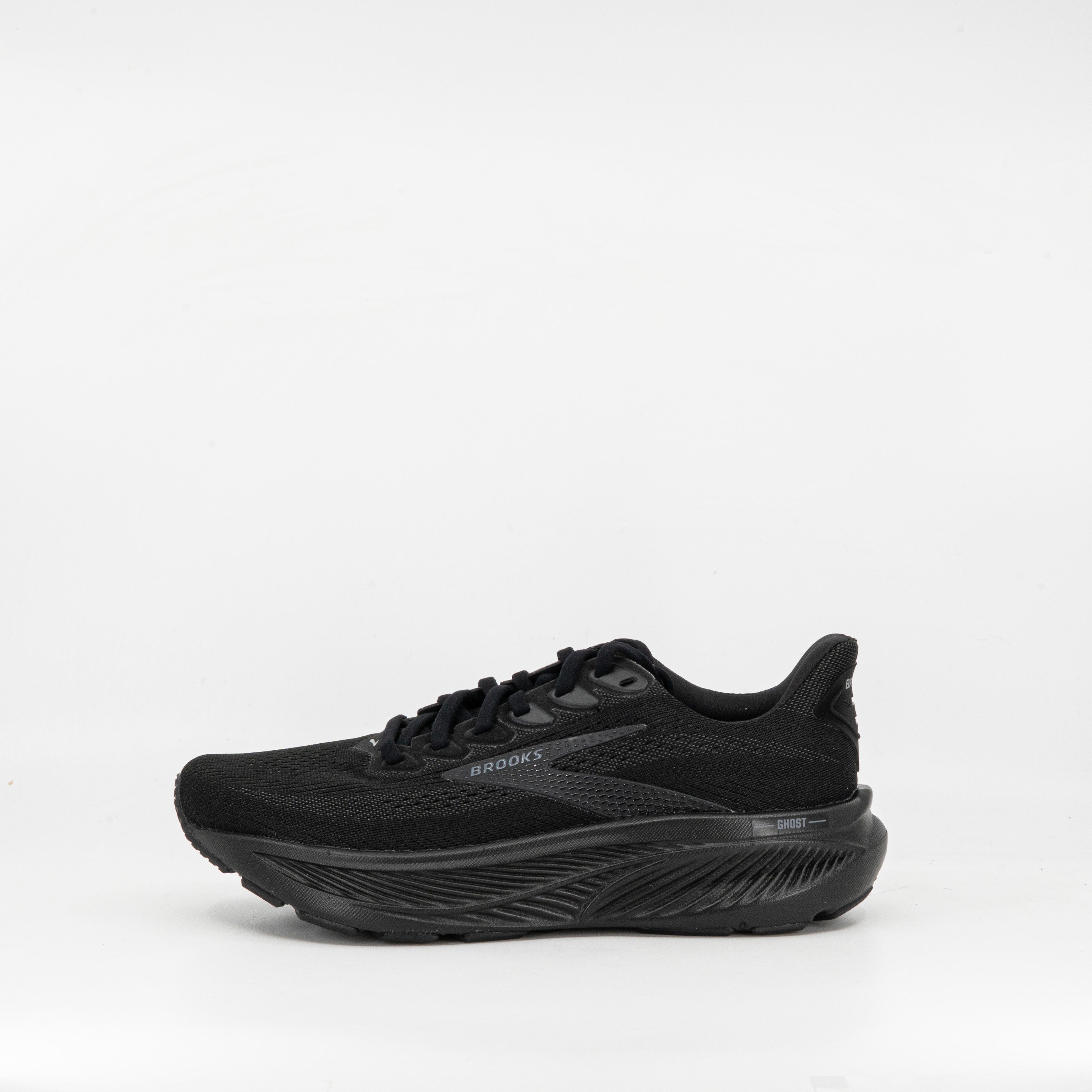 Brooks Ghost 17 (D Wide) Womens Black/Black/Ebony - Frontrunner Colombo