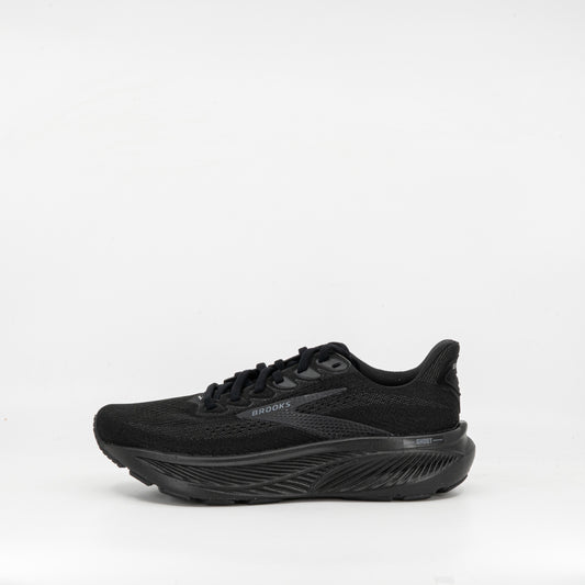 Brooks Ghost 17 (B Standard) Womens Black/Black - Frontrunner Colombo