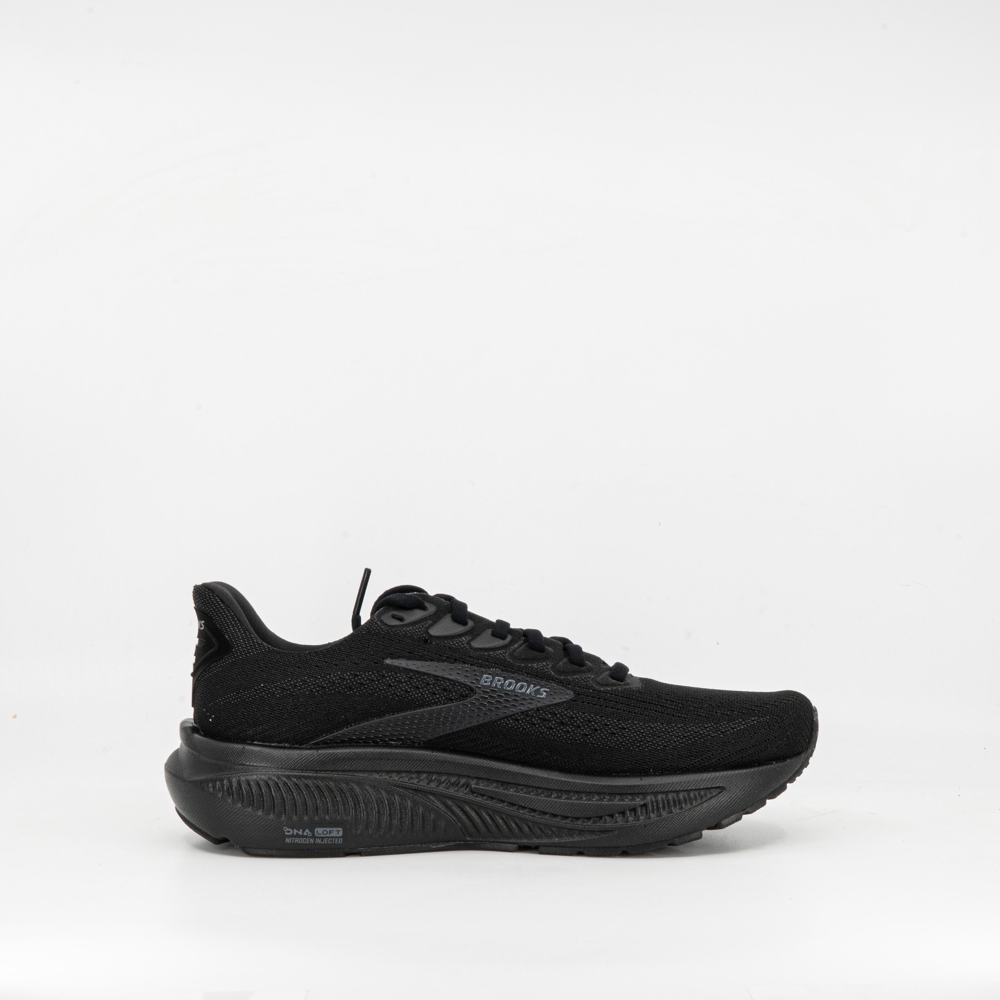 Brooks Ghost 17 (B Standard) Womens Black/Black - Frontrunner Colombo