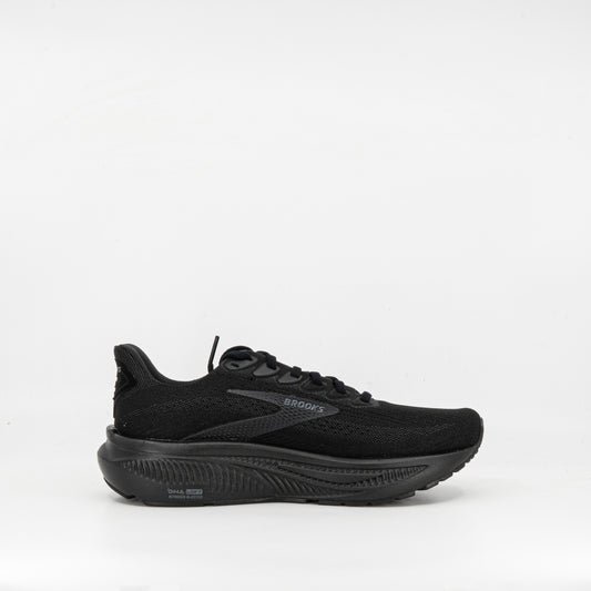 Brooks Ghost 17 (B Standard) Womens Black/Black - Frontrunner Colombo