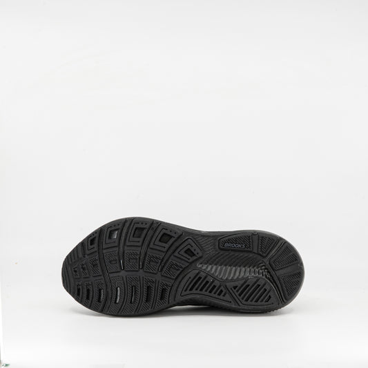 Brooks Ghost 17 (B Standard) Womens Black/Black - Frontrunner Colombo