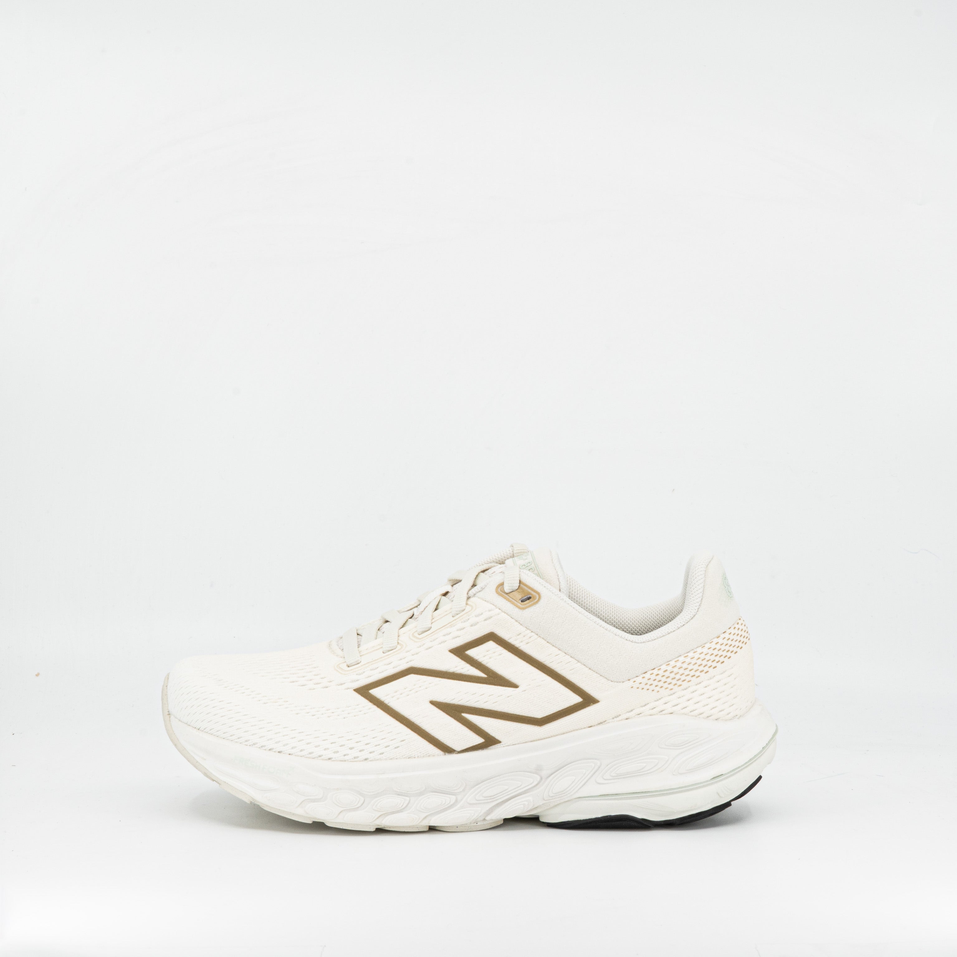 New Balance 860V14 (D Wide) Womens Sand/White - Frontrunner Colombo