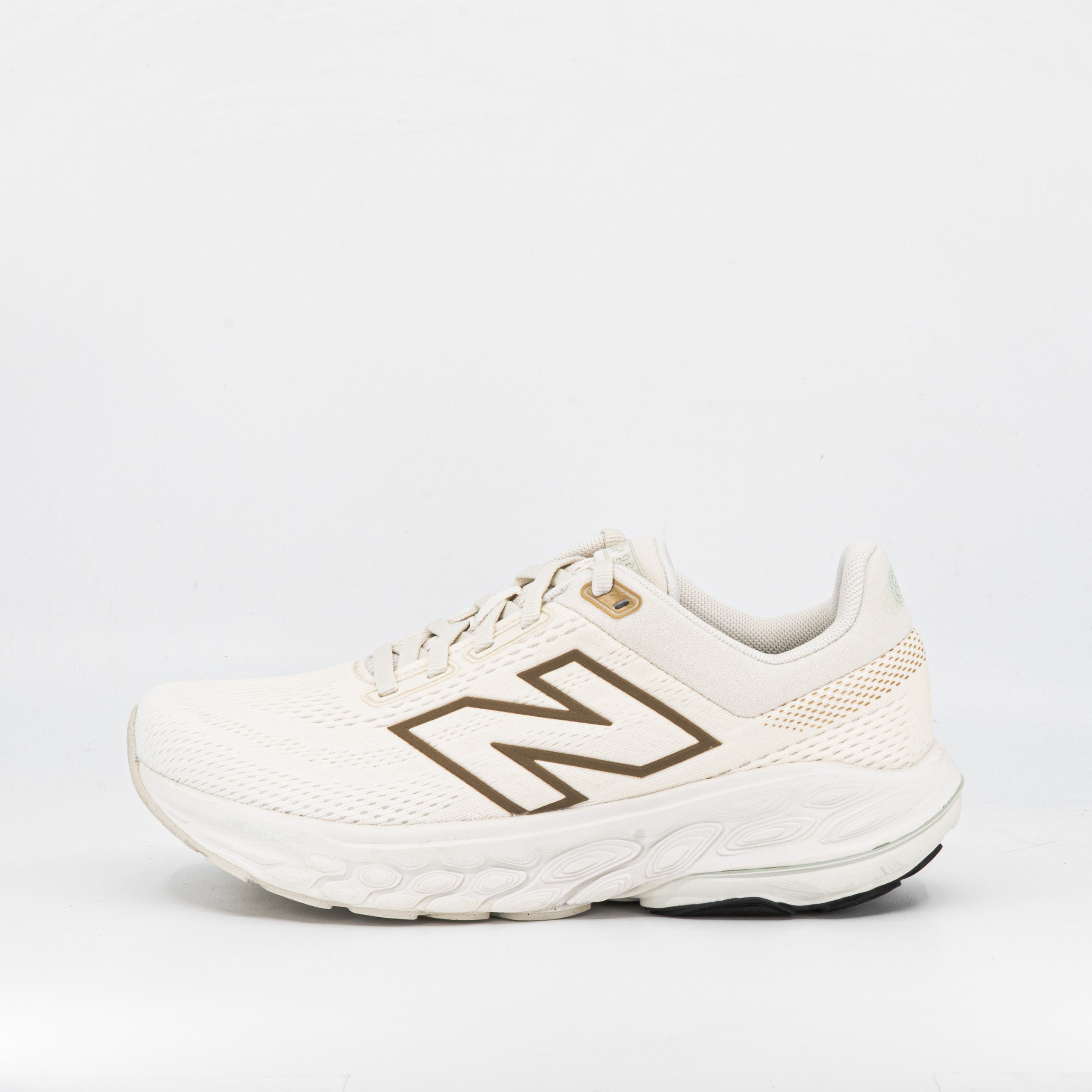 New Balance 860v14 (B Standard) Womens Linen/Sea Salt/Clay Ash - Frontrunner Colombo