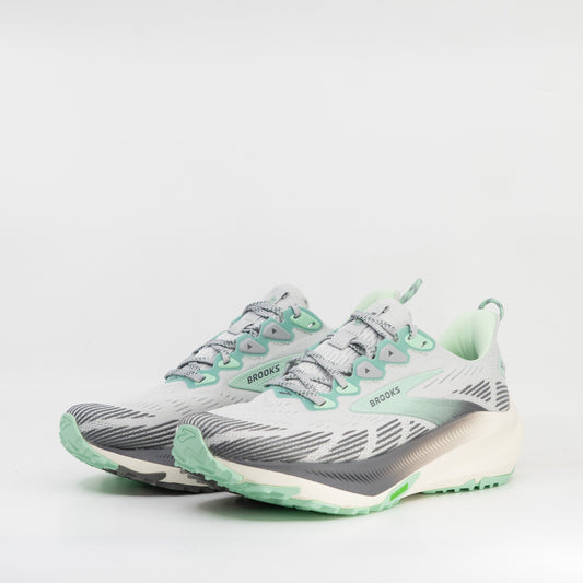 Brooks Ghost Trail (B Standard) Womens Harbor Mist/Poppy/Yucca - Frontrunner Colombo