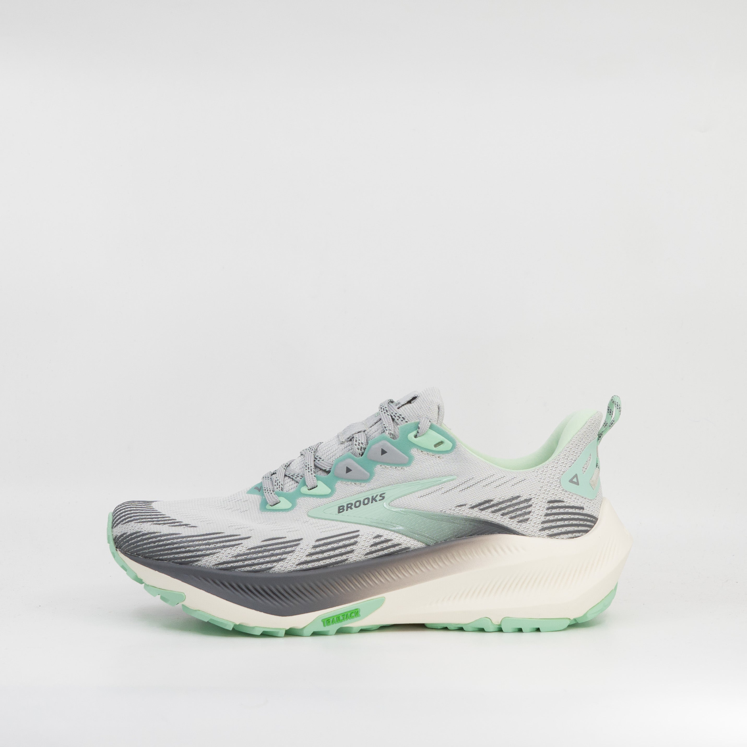 Brooks Ghost Trail (B Standard) Womens Harbor Mist/Poppy/Yucca - Frontrunner Colombo