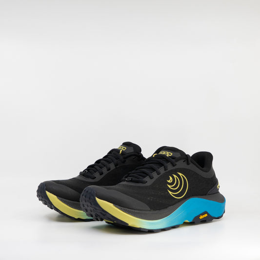 Topo Ultraventure 4 (B Standard) Womens Black/Lime - Frontrunner Colombo