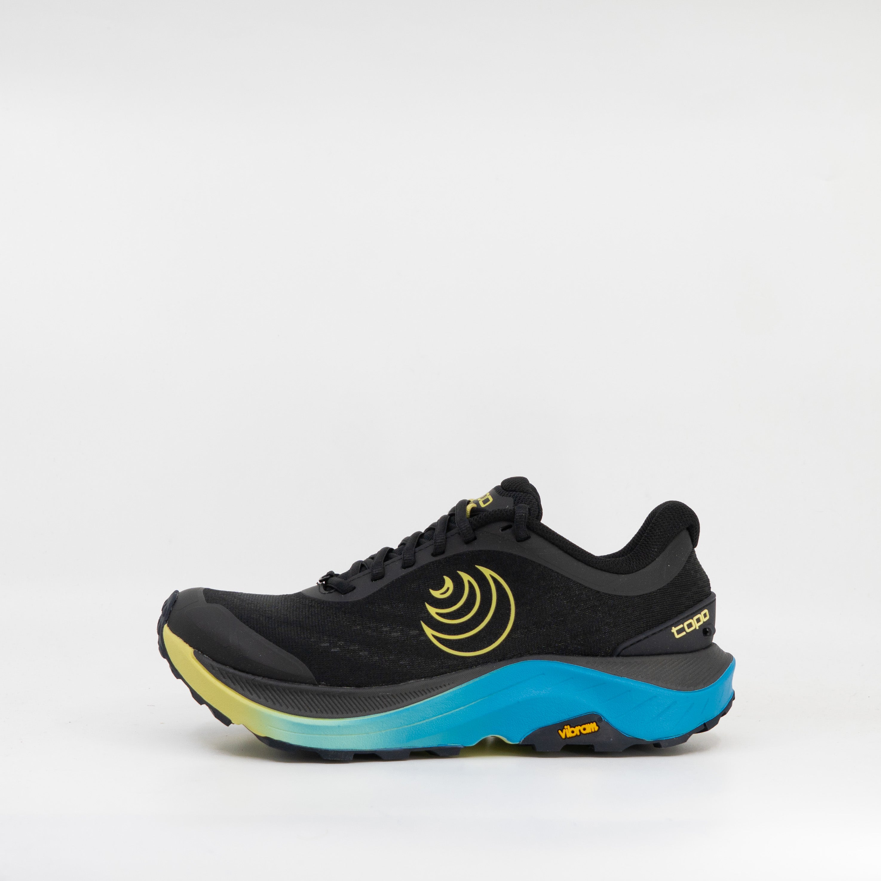 Topo Ultraventure 4 (B Standard) Womens Black/Lime - Frontrunner Colombo