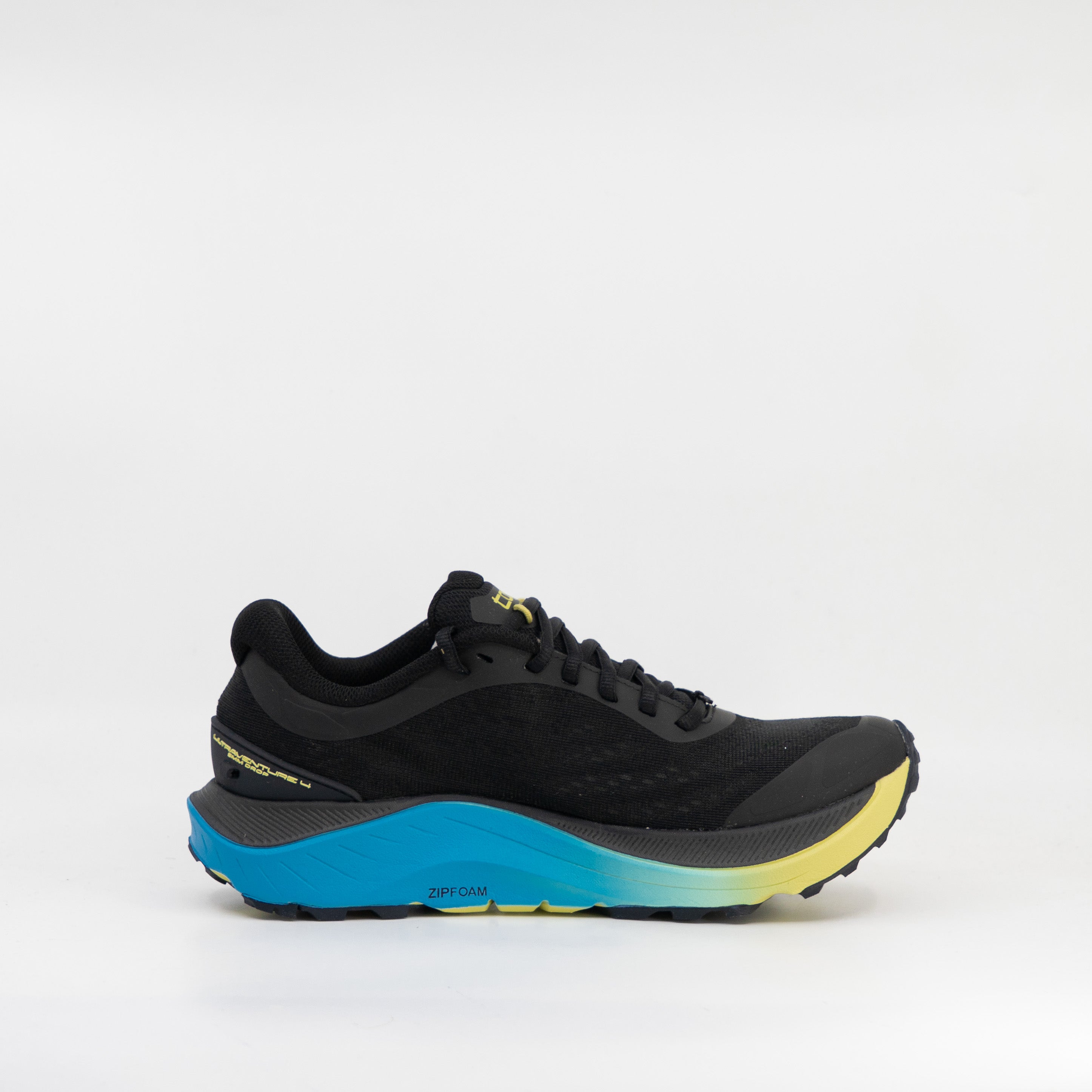 Topo Ultraventure 4 (B Standard) Womens Black/Lime - Frontrunner Colombo