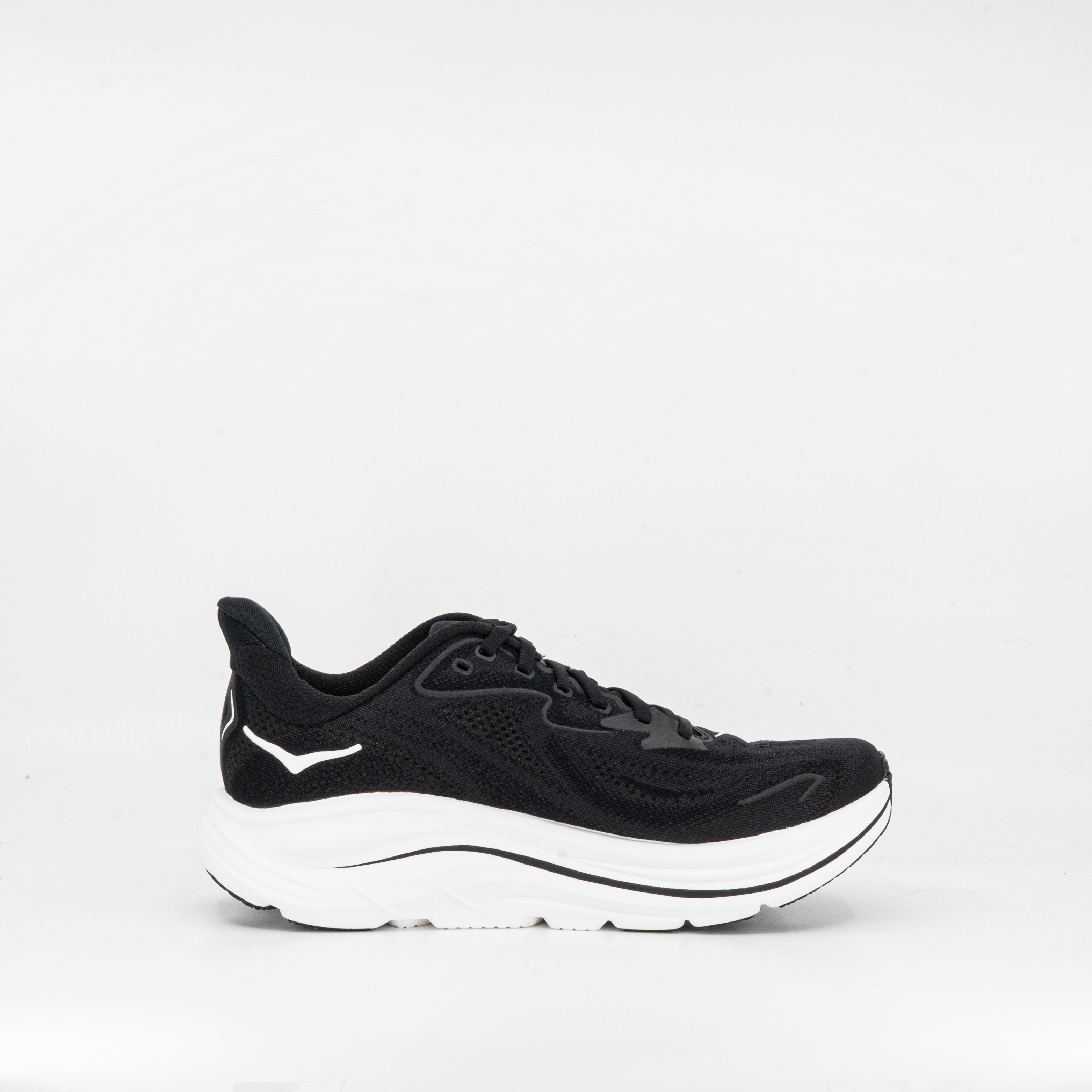 Hoka Clifton 10 (B Standard) Womens Black/White - Frontrunner Colombo