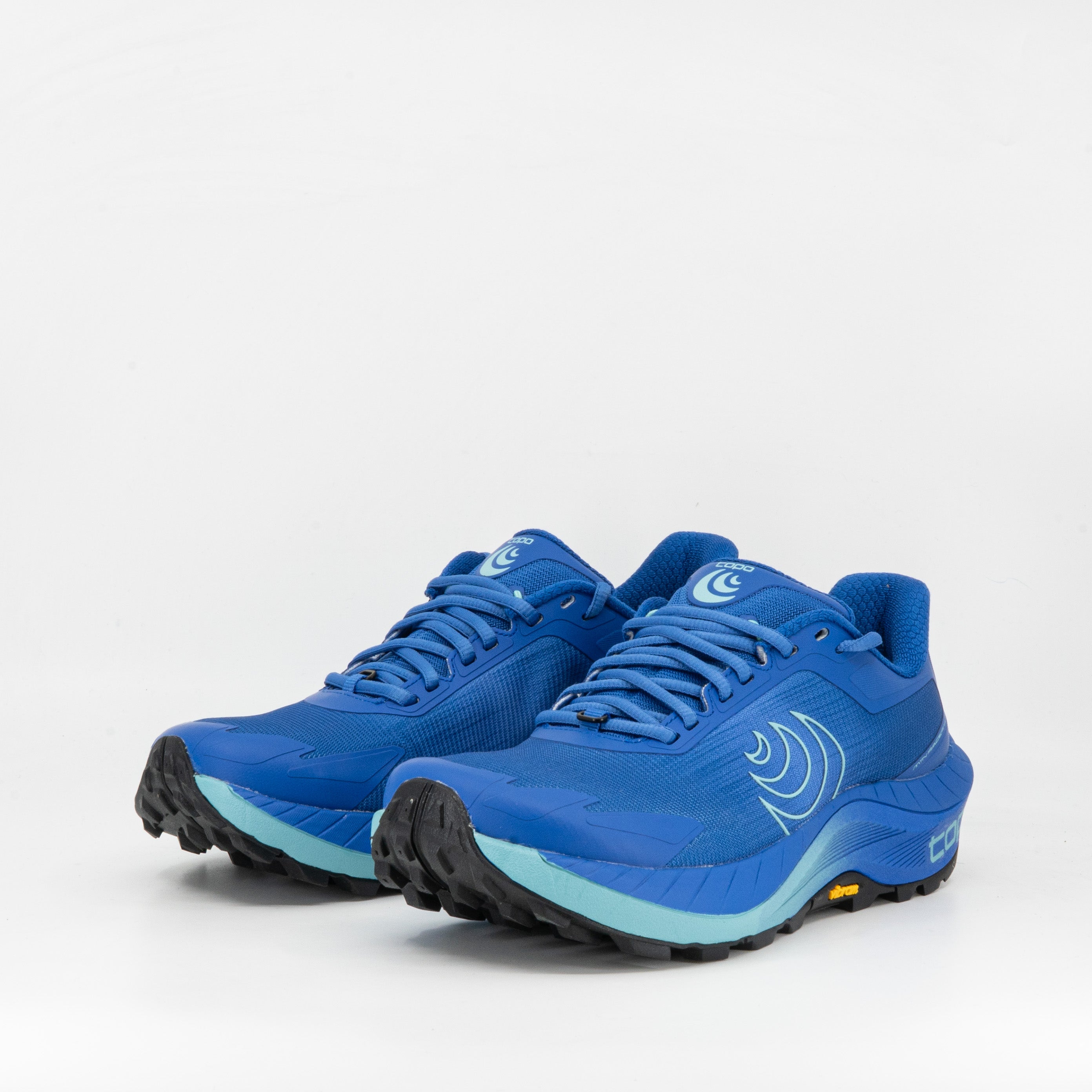 Topo Mountain Racer 4 (B Standard) Womens Blue/Blue - Frontrunner Colombo
