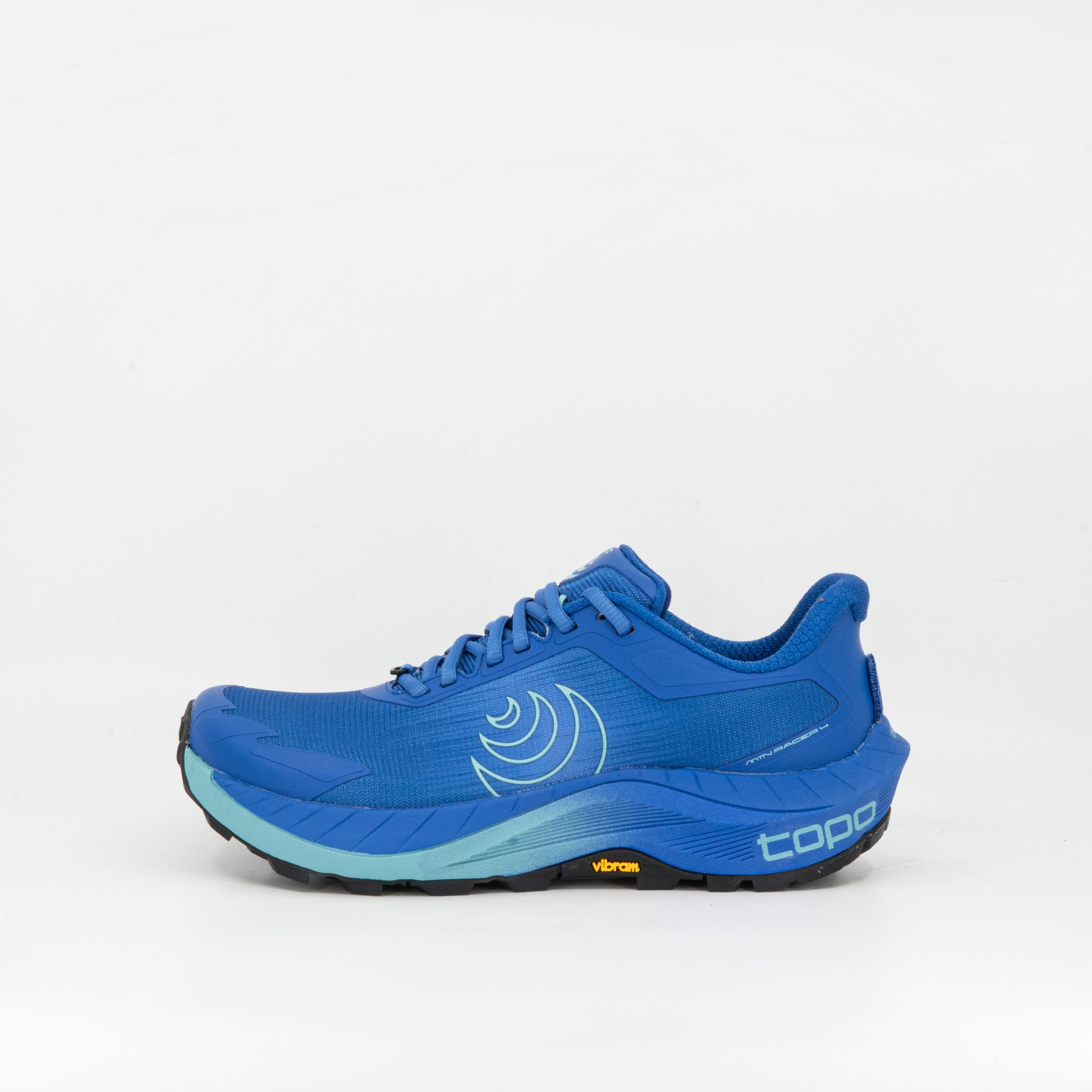 Topo Mountain Racer 4 (B Standard) Womens Blue/Blue - Frontrunner Colombo