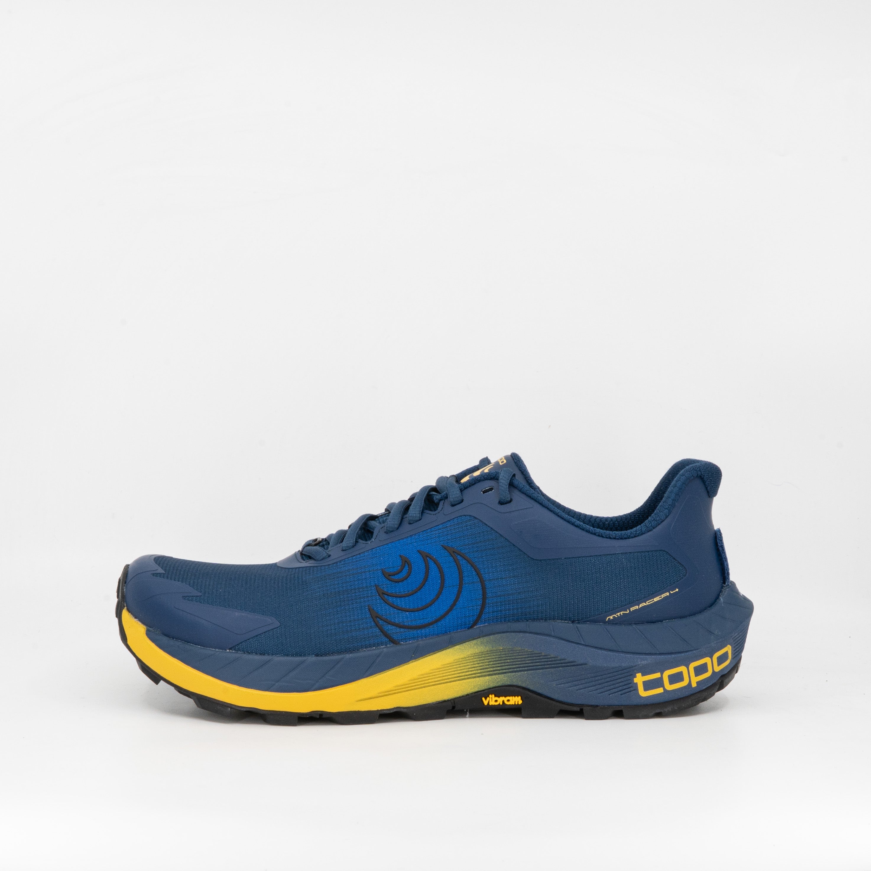 Topo Mountain Racer 4 (D Standard) Mens Navy/Orange - Frontrunner Colombo