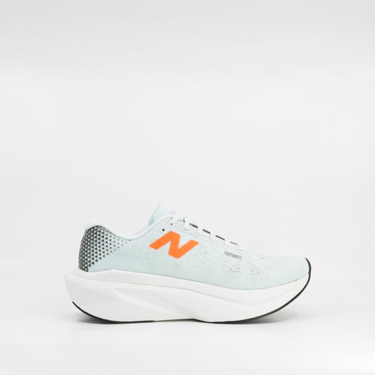New Balance FuelCell Supercomp Trainer v3 (B Standard) Womens Fairweather Blue/Glint Blue - Frontrunner Colombo
