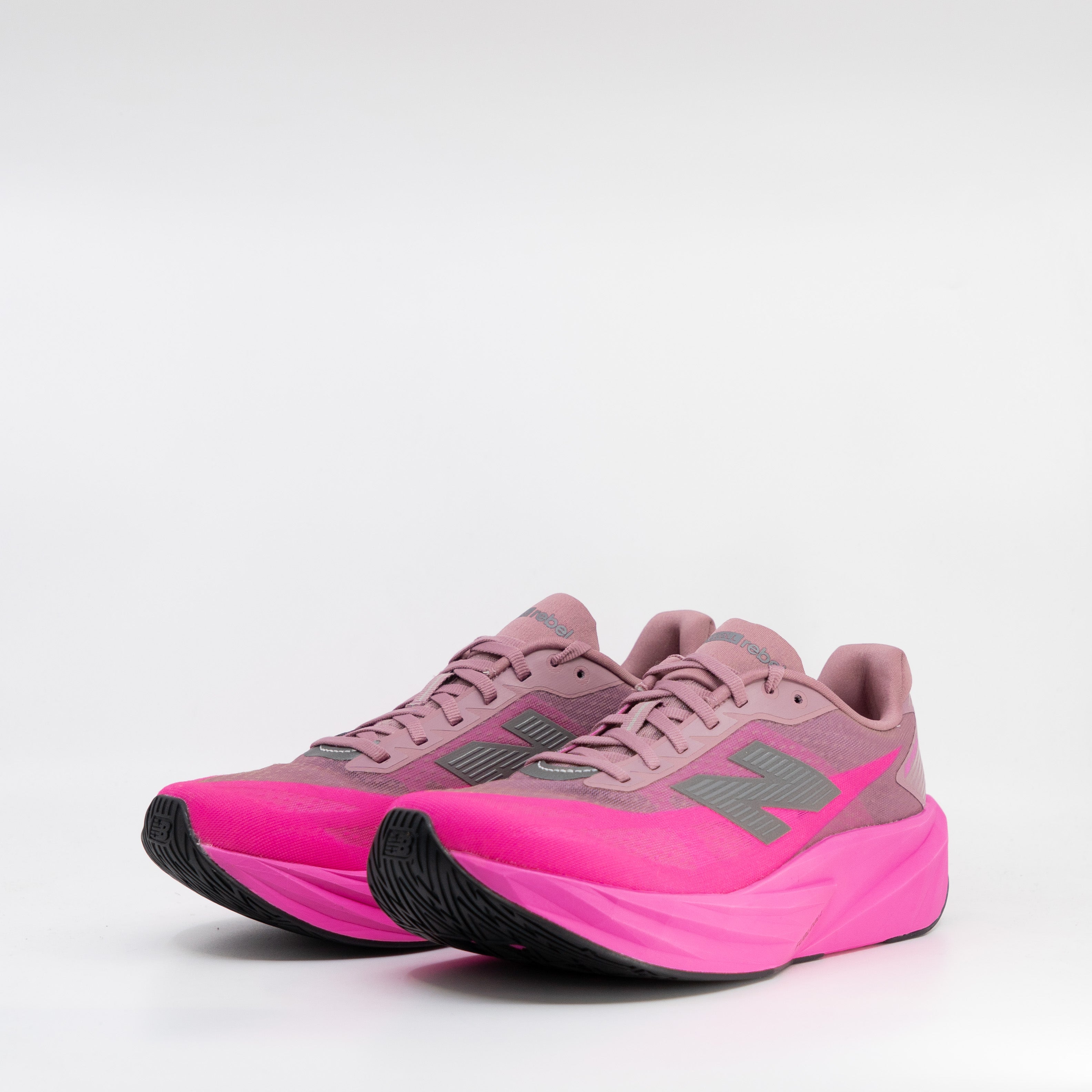 Asics Gel-Nimbus 27 (D Wide) Womens Dark Pink Clay/Orange Glow