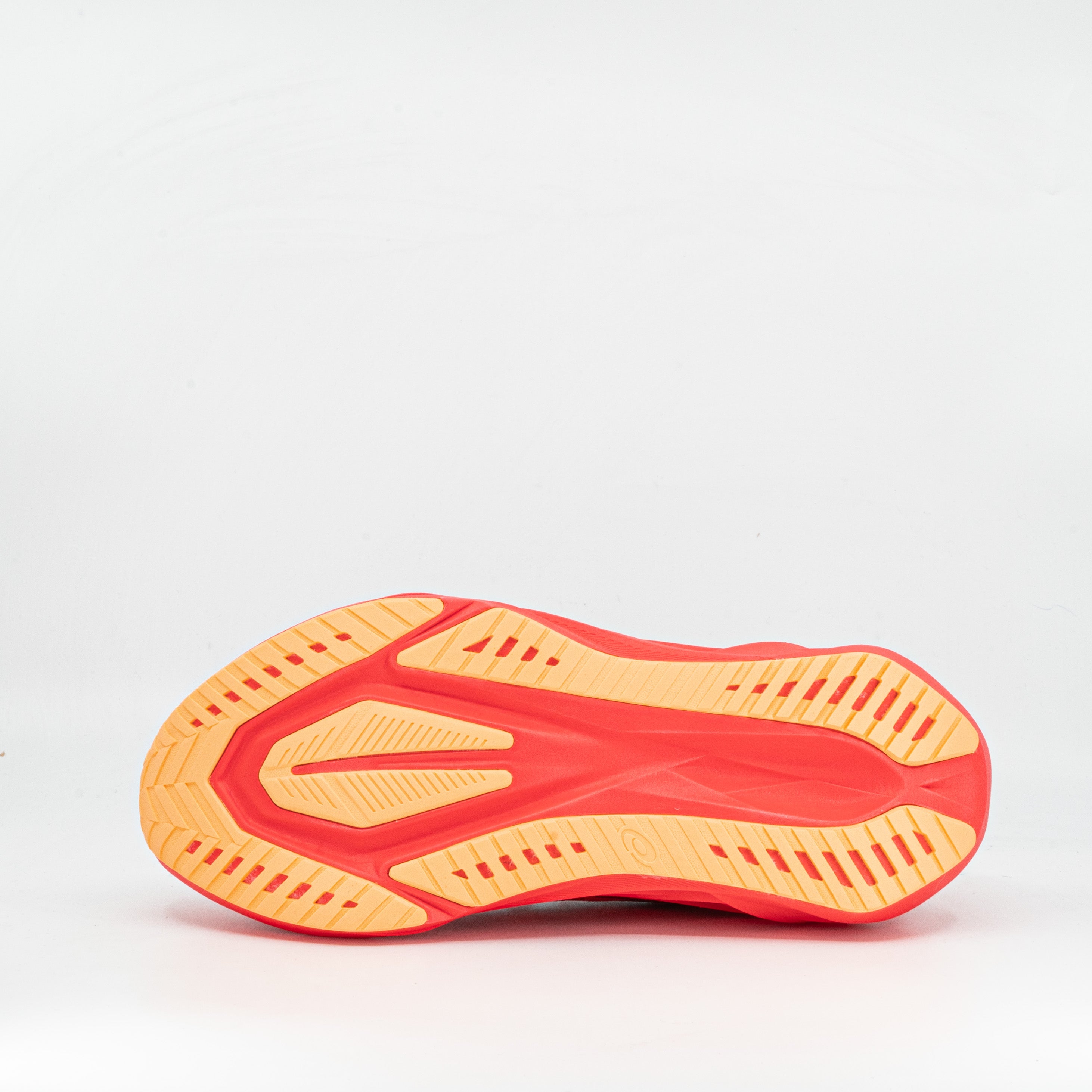 Asics Novablast 5 (B Standard) Womens Flash Red/Edo Purple - Frontrunner Colombo