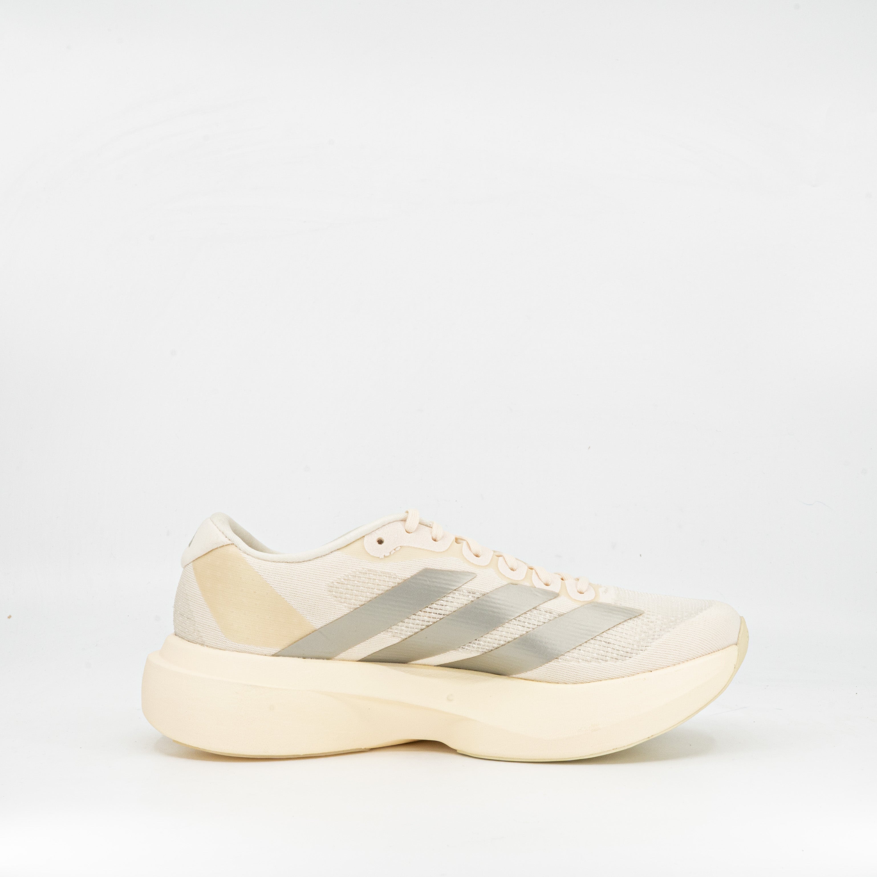 Adidas Adizero Evo SL (B Standard) Womens Cyber Metallic/Vanilla - Frontrunner Colombo