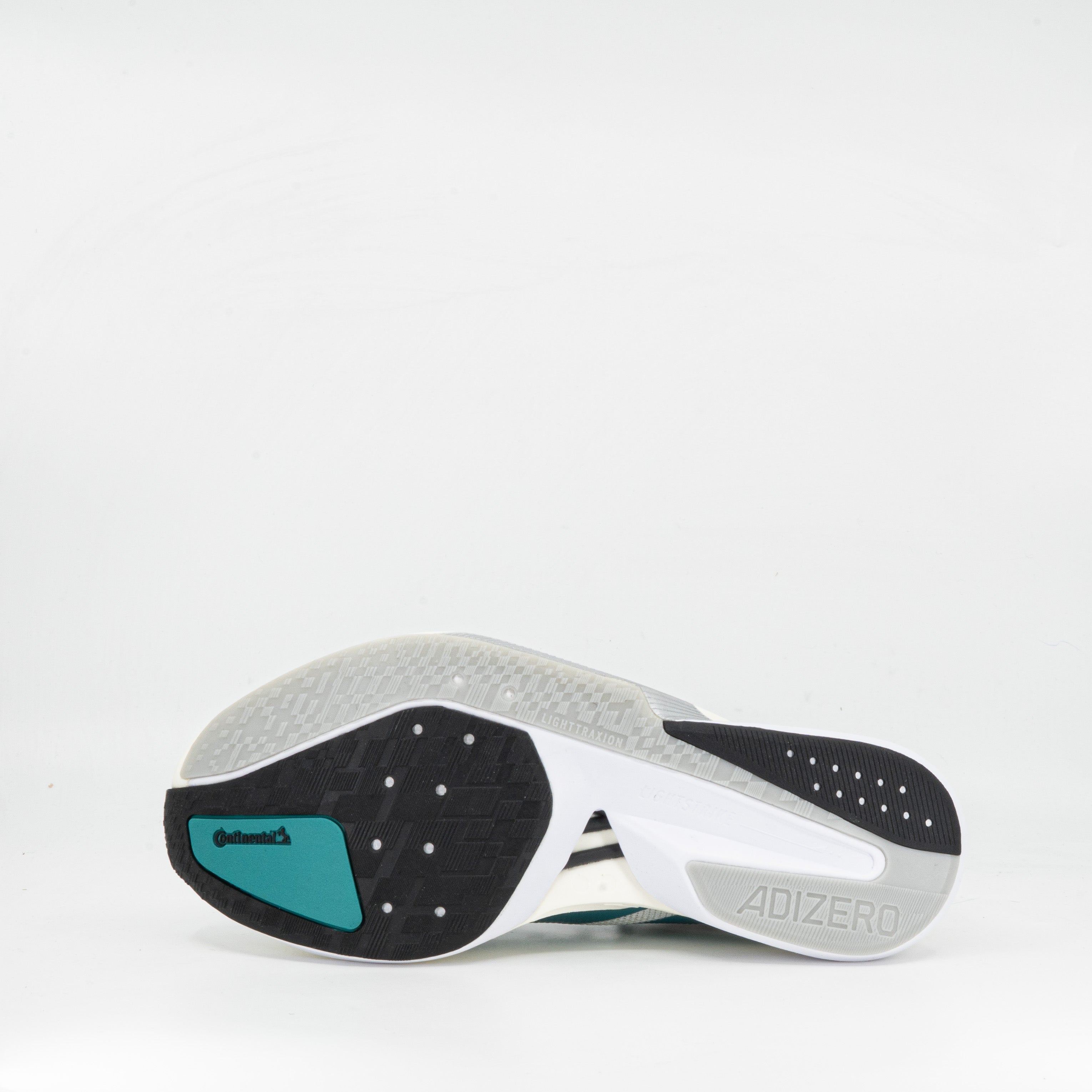 Adidas Adizero Boston 13 (D Standard) Mens White/Green - Frontrunner Colombo