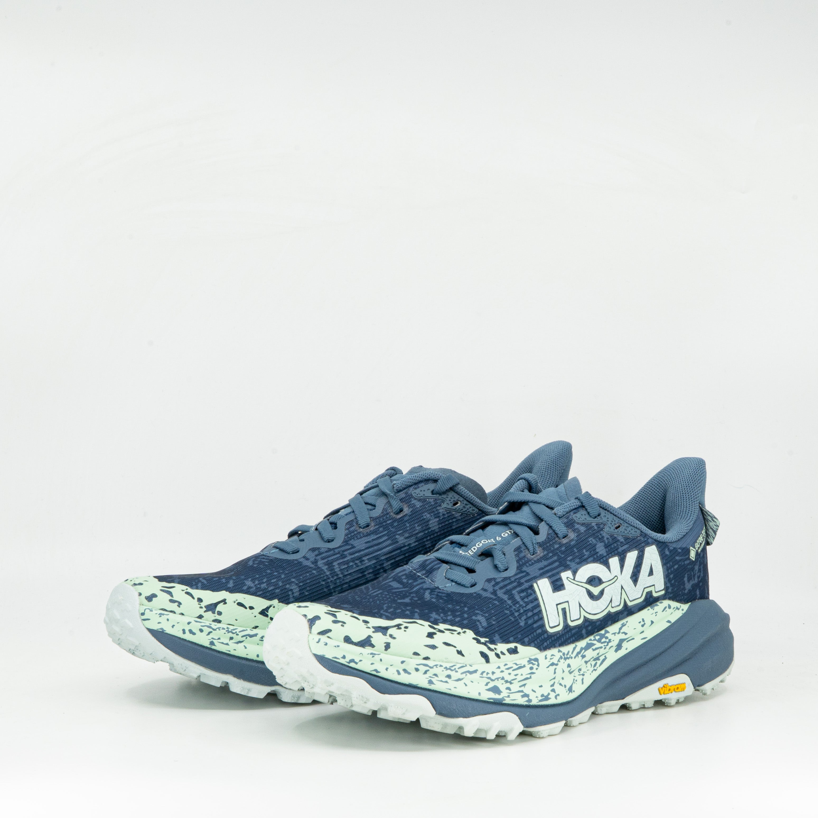Hoka Speedgoat 6 GTX (D Standard) Mens Blue Twilight/Druzy - Frontrunner Colombo