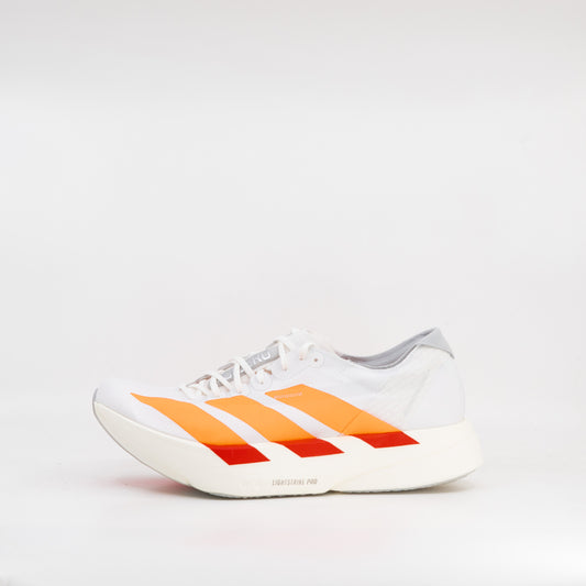 Adidas Adizero Adios Pro 4 (D Standard) Mens Cloud White/Lucid Orange/Lucid Red - Frontrunner Colombo