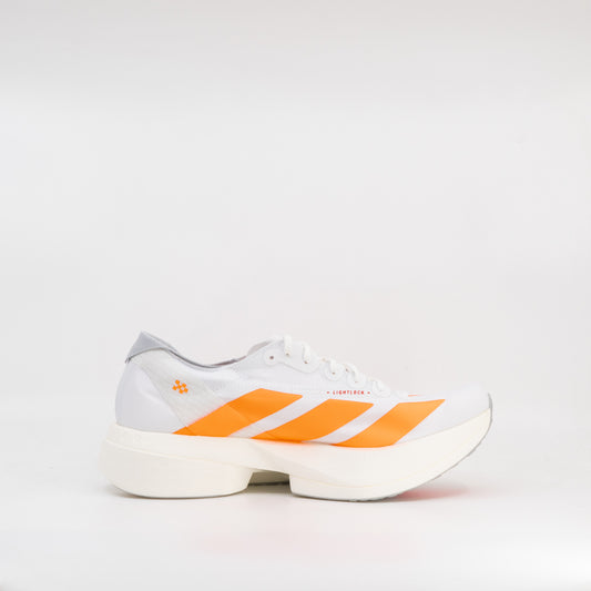Adidas Adizero Adios Pro 4 (D Standard) Mens Cloud White/Lucid Orange/Lucid Red - Frontrunner Colombo