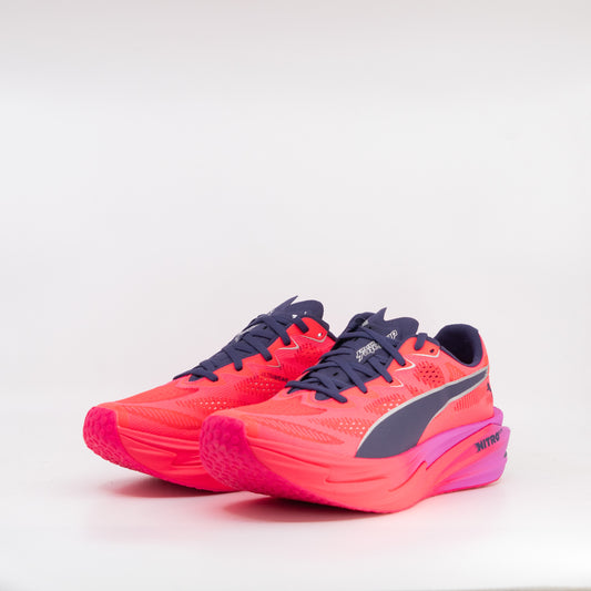 Puma Deviate Nitro Elite 4 Hyrox (B Standard) Womens Pink/Electric Orchid - Frontrunner Colombo