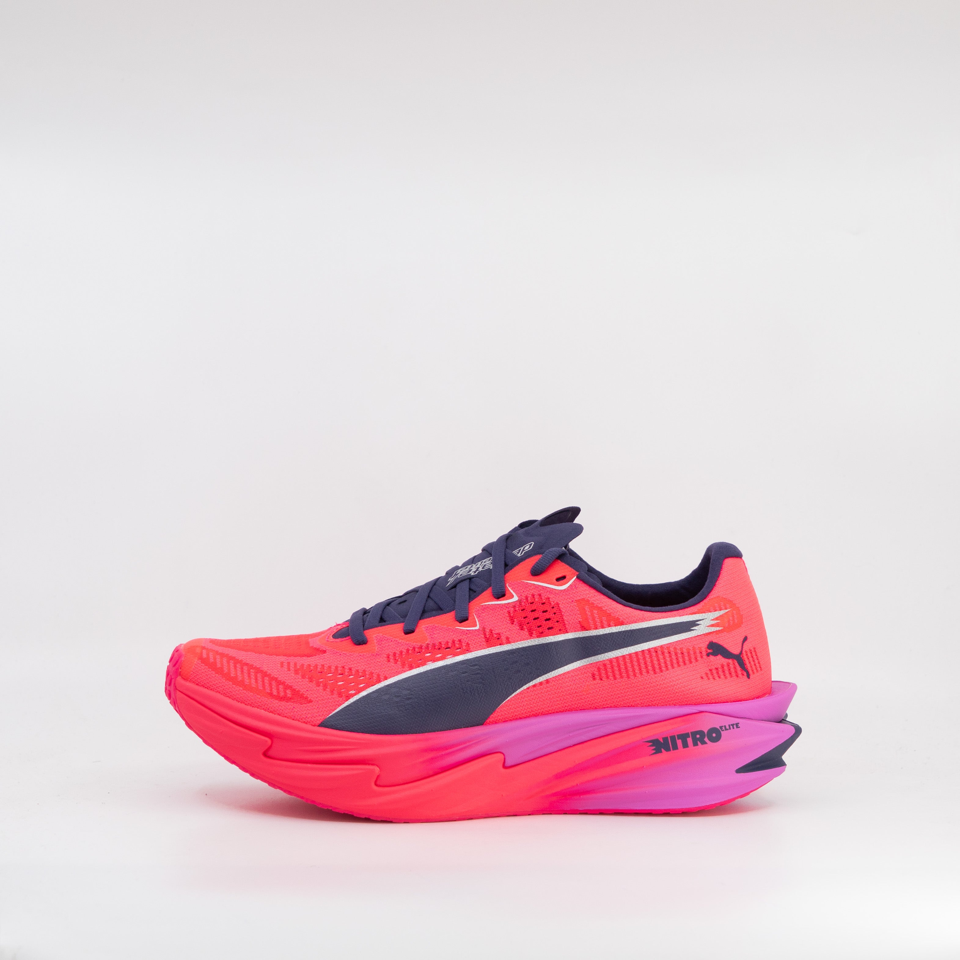 Puma Deviate Nitro Elite 4 Hyrox (D Standard) Mens Pink/Electric Orchid - Frontrunner Colombo