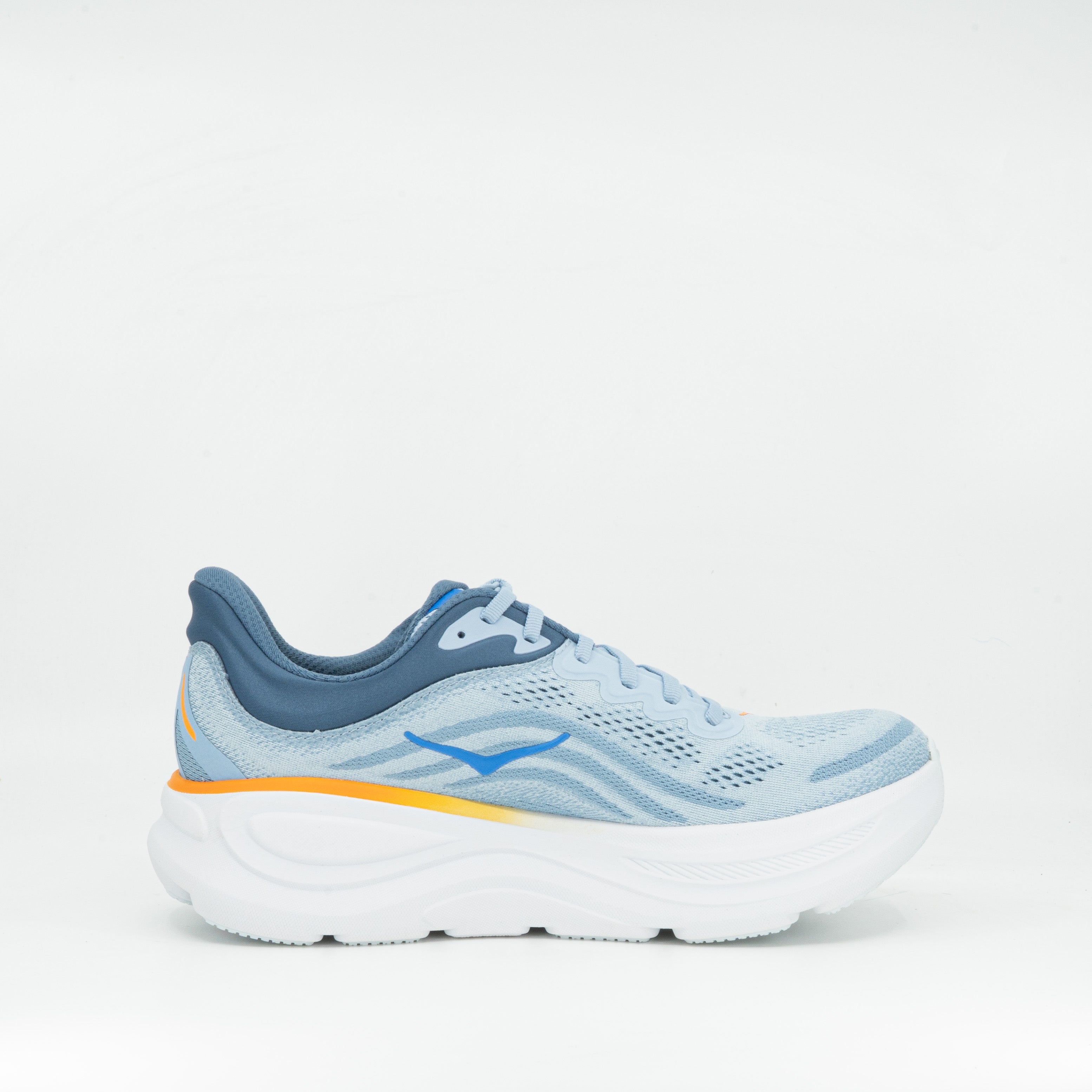 Hoka Bondi 9 (2E Wide) Mens Drizzle/Downpour - Frontrunner Colombo