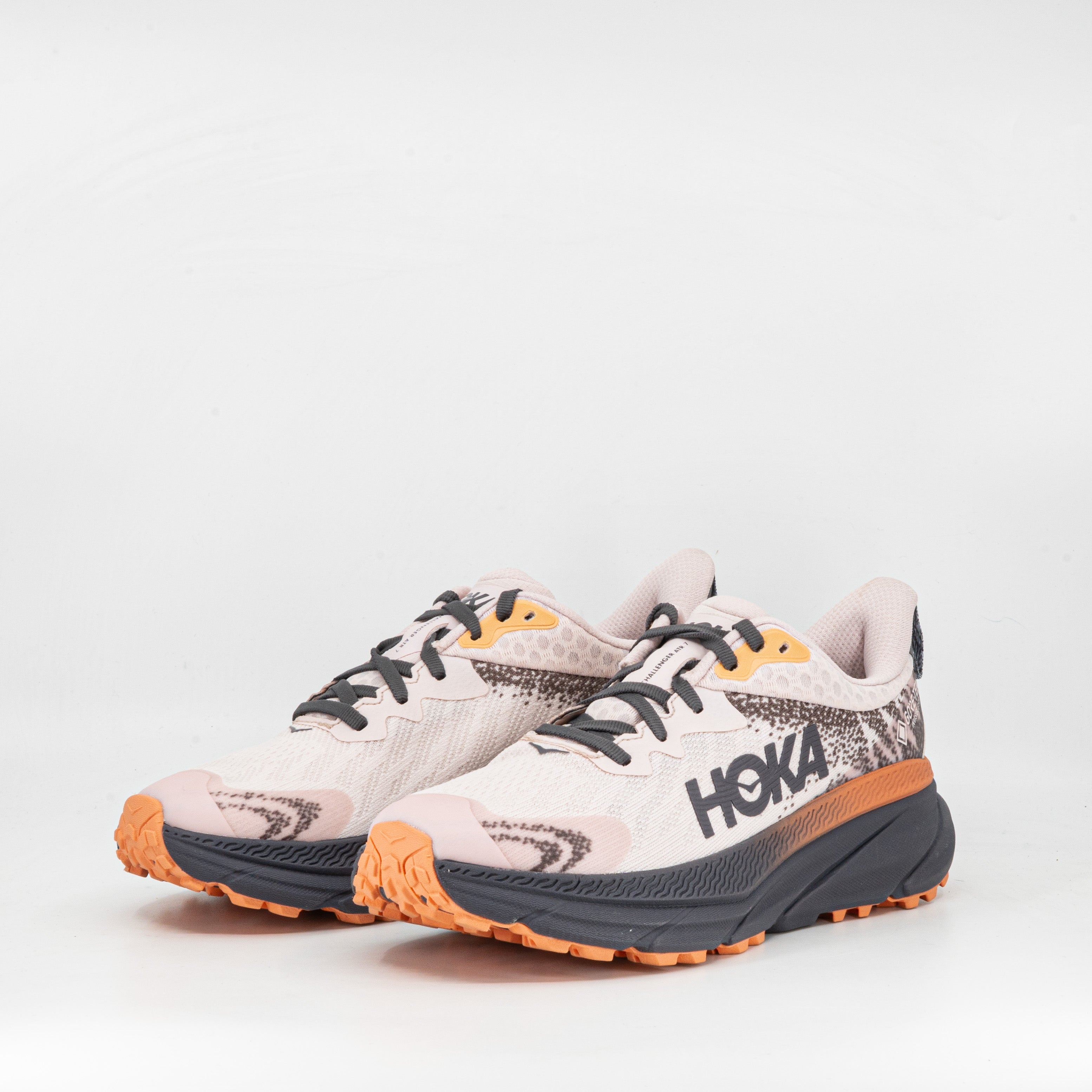 Hoka Challenger ATR 7 GTX (B Standard) Womens Cosmic Pearl/Galaxy - Frontrunner Colombo