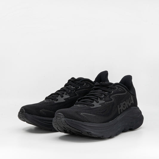 Hoka Clifton 10 (D Wide) Womens Black/Black - Frontrunner Colombo
